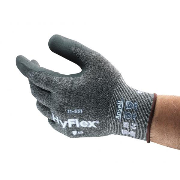 Ansell Kesilmeye Dayanıklı Eldiven HyFlex 11-531