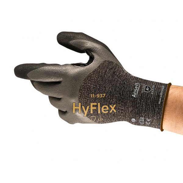 Ansell Kesilmeye Dayanıklı Eldiven HyFlex 11-937