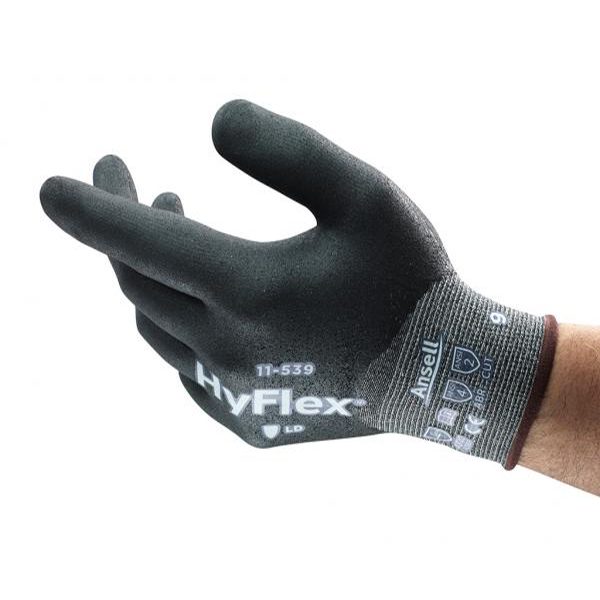 Ansell Köpük Nitril Eldiven HYflex 11-539