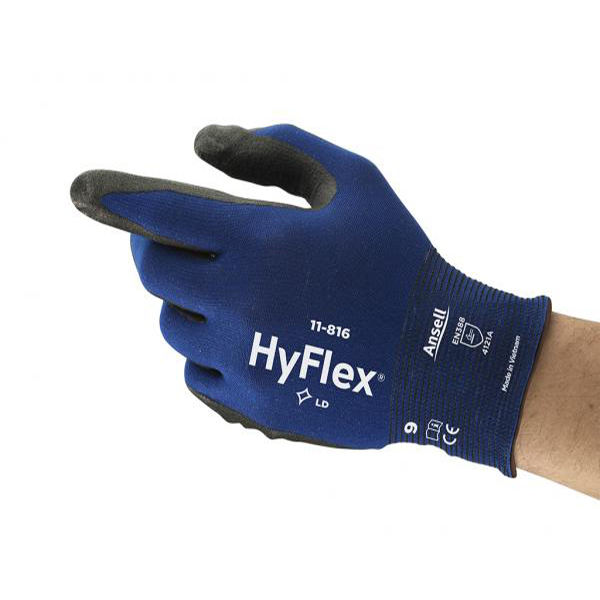 Ansell Köpük Nitril Eldiven HYflex 11-816
