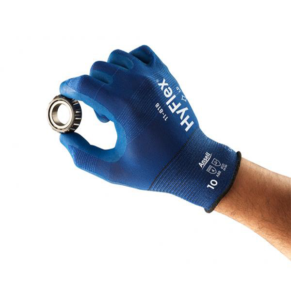 Ansell Köpük Nitril Eldiven HYflex 11-818