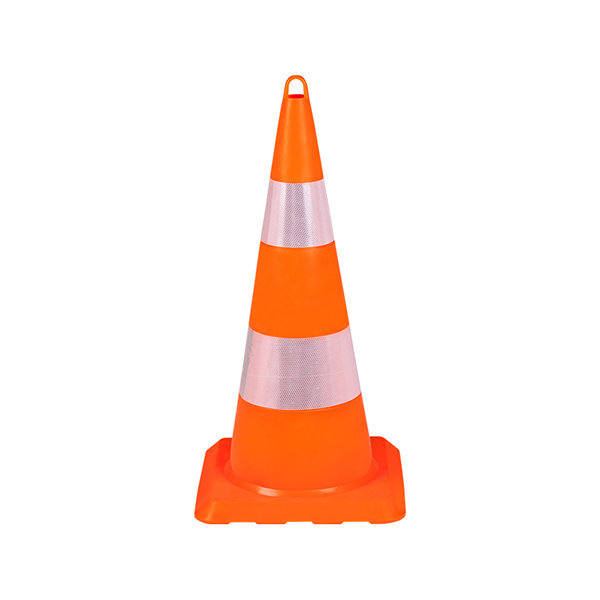 Kırılmaz Trafik Konisi 750 mm (Çift Reflektifli) – UT 5005