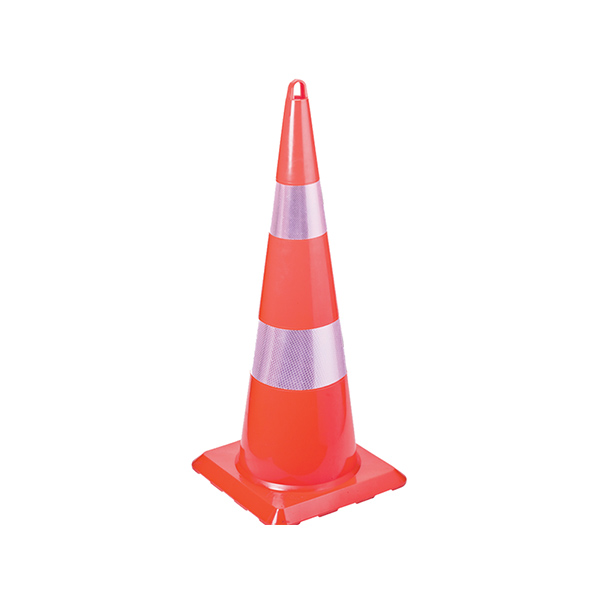 Kırılmaz Trafik Konisi 900 mm (Çift Reflektifli) – UT 5008