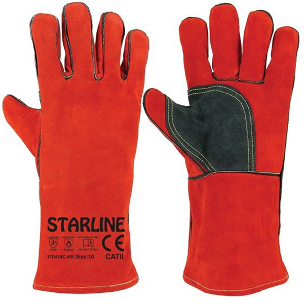 Starline Takviyeli Kaynak Eldiveni E-170418C-KR