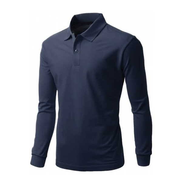 UZUN KOLLU POLO YAKA SWEAT